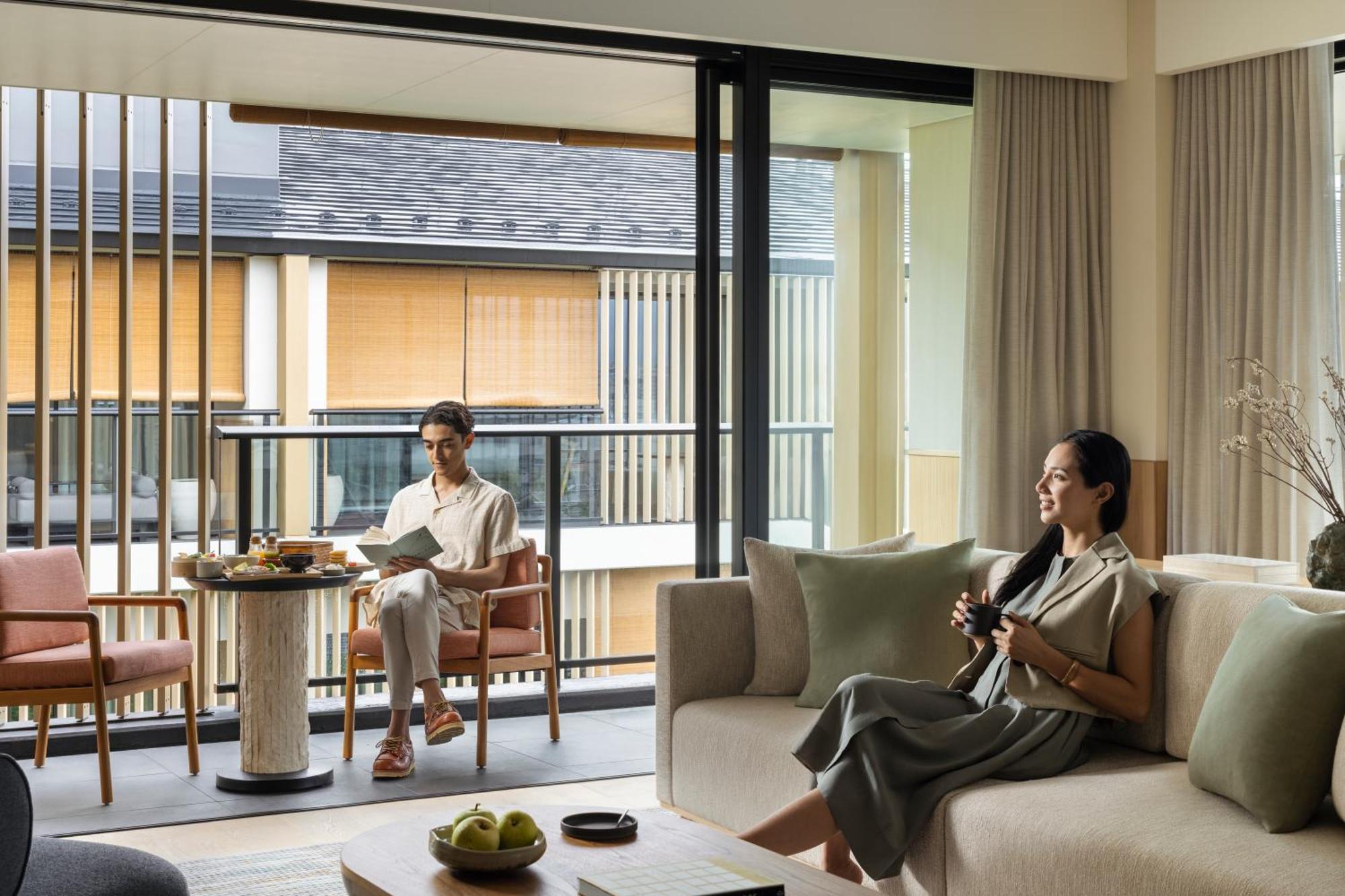 Hotel Six Senses Kioto Zewnętrze zdjęcie